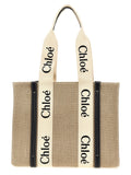 Chloé Beige Kalbsleder-Tote Bag