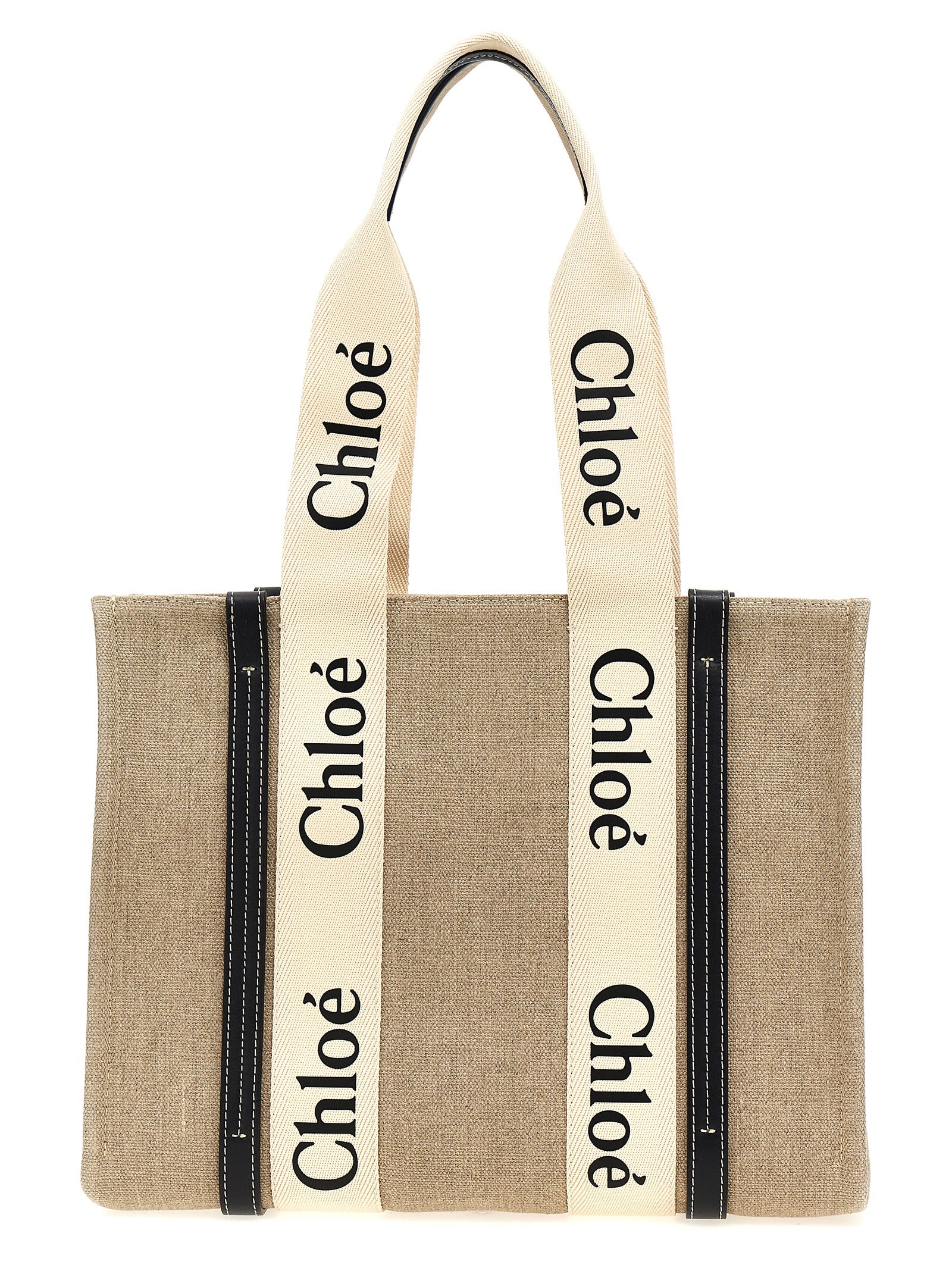 Chloé Beige Kalbsleder-Tote Bag