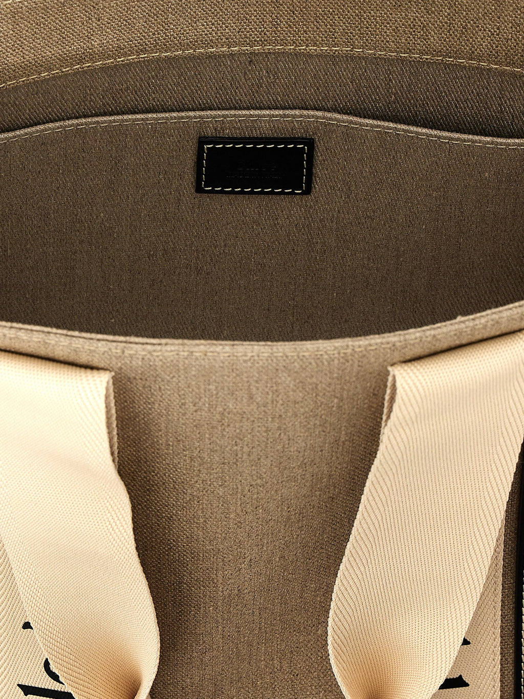 Chloé Beige Kalbsleder-Tote Bag