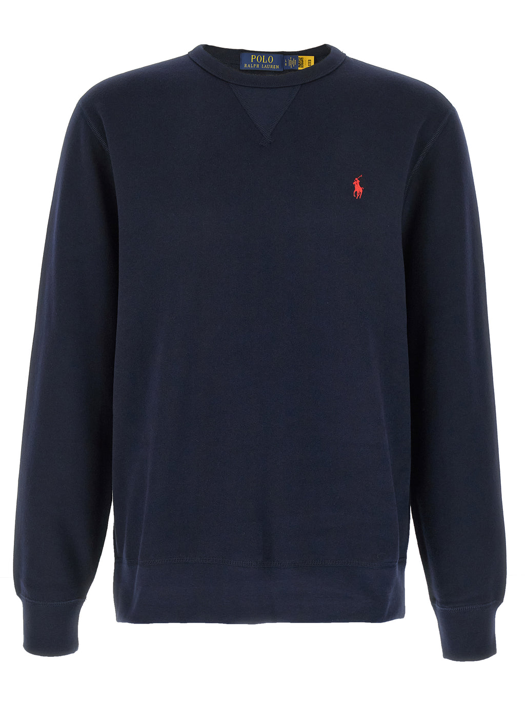 Polo Ralph Lauren Blauer Baumwoll-Sweatshirt