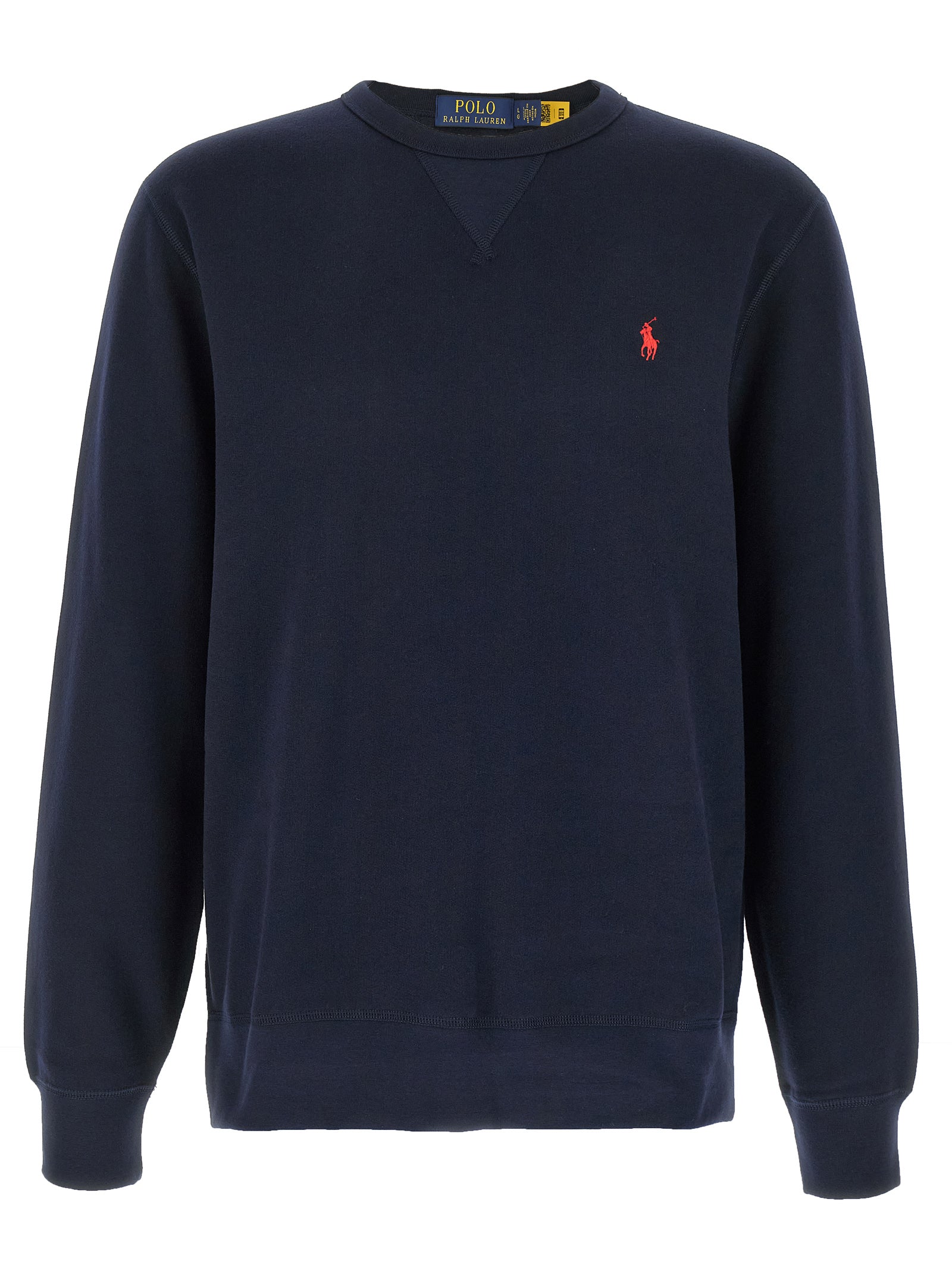 Polo Ralph Lauren Blauer Baumwoll-Sweatshirt