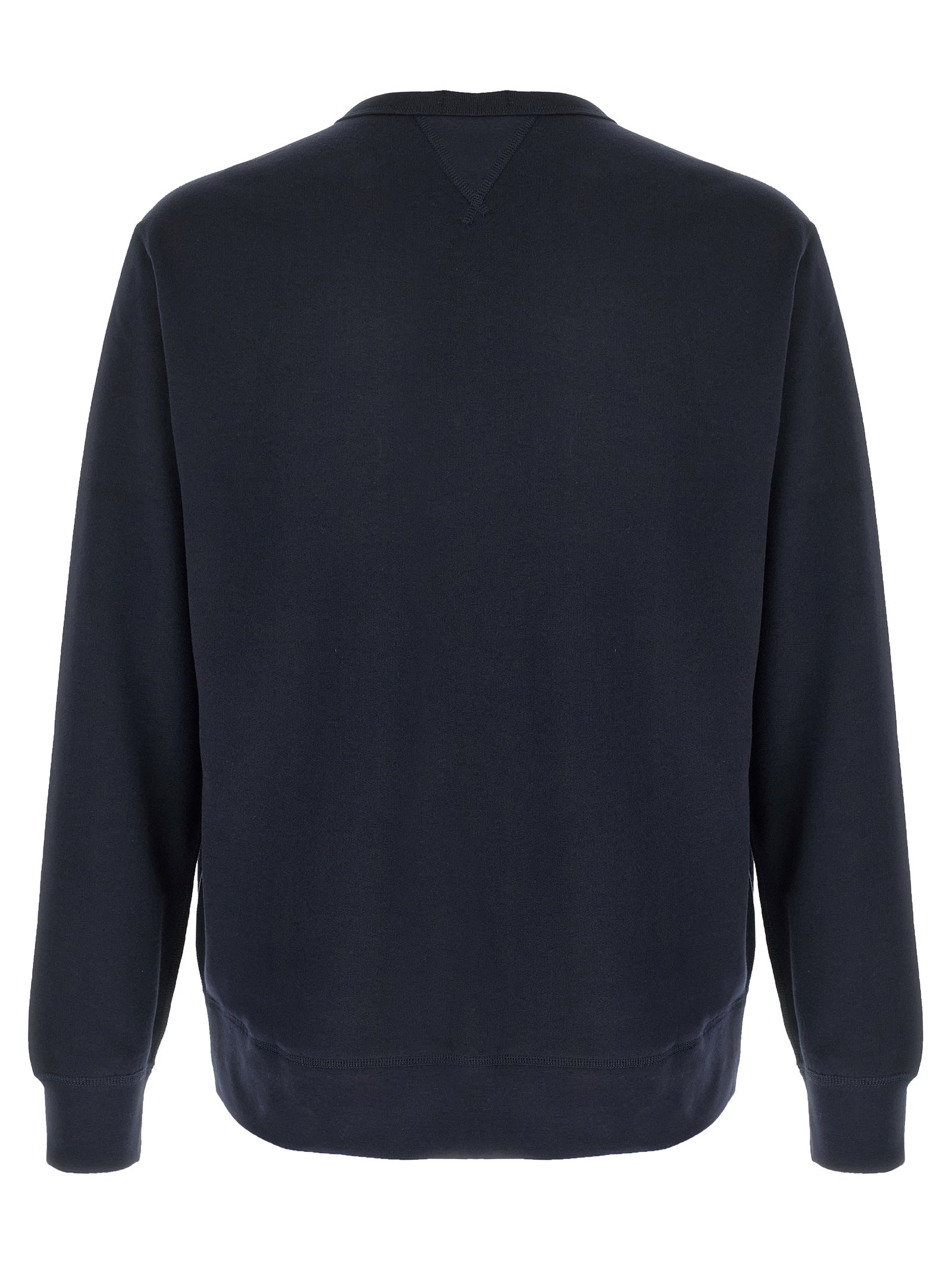 Polo Ralph Lauren Blauer Baumwoll-Sweatshirt