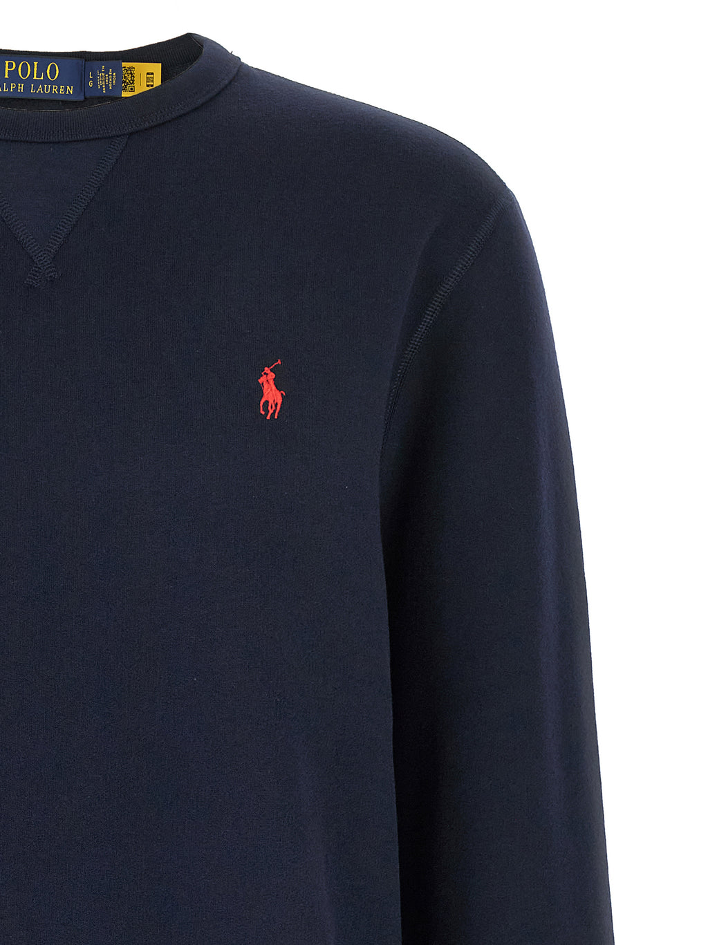 Polo Ralph Lauren Blauer Baumwoll-Sweatshirt