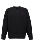 Polo Ralph Lauren Schwarzer Baumwoll-Sweatshirt