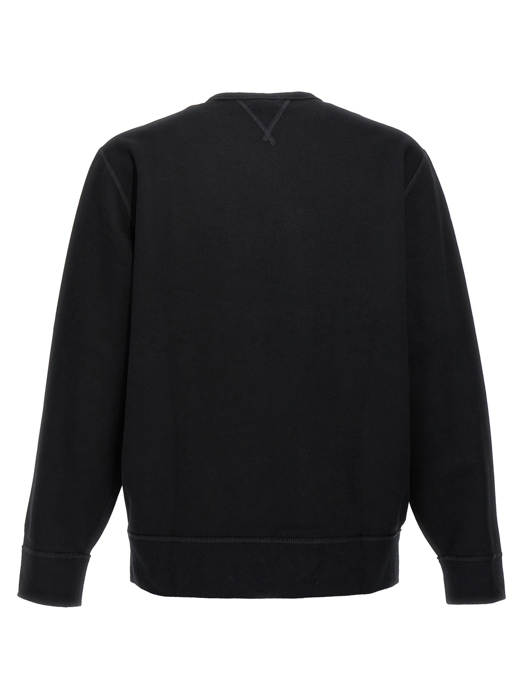 Polo Ralph Lauren Schwarzer Baumwoll-Sweatshirt