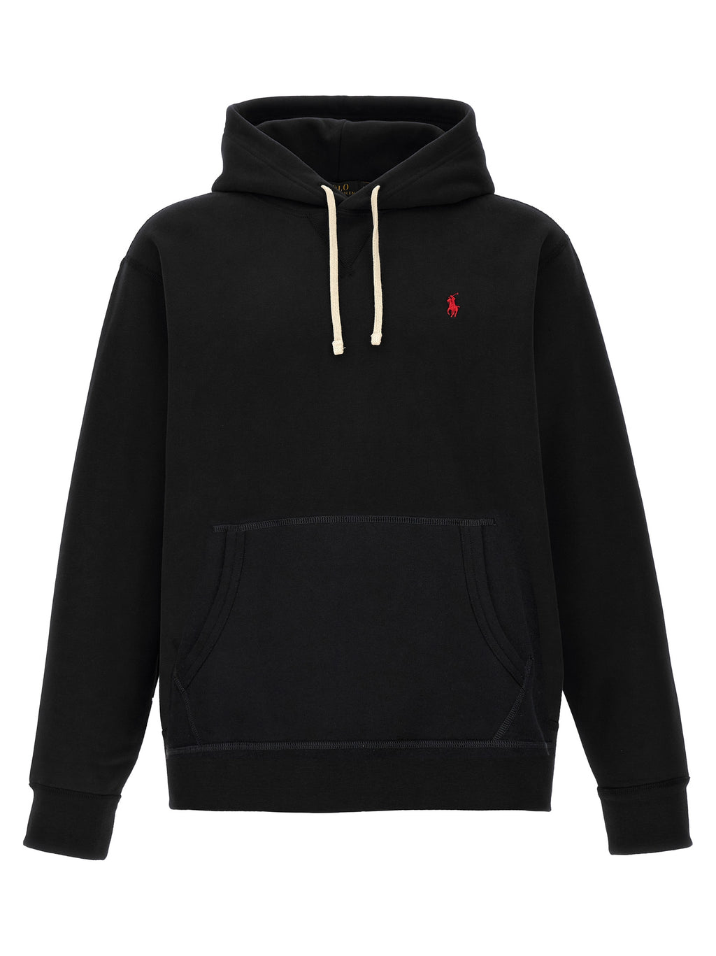 Polo Ralph Lauren Schwarzer Baumwoll-Sweatshirt