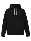 Polo Ralph Lauren Schwarzer Baumwoll-Sweatshirt