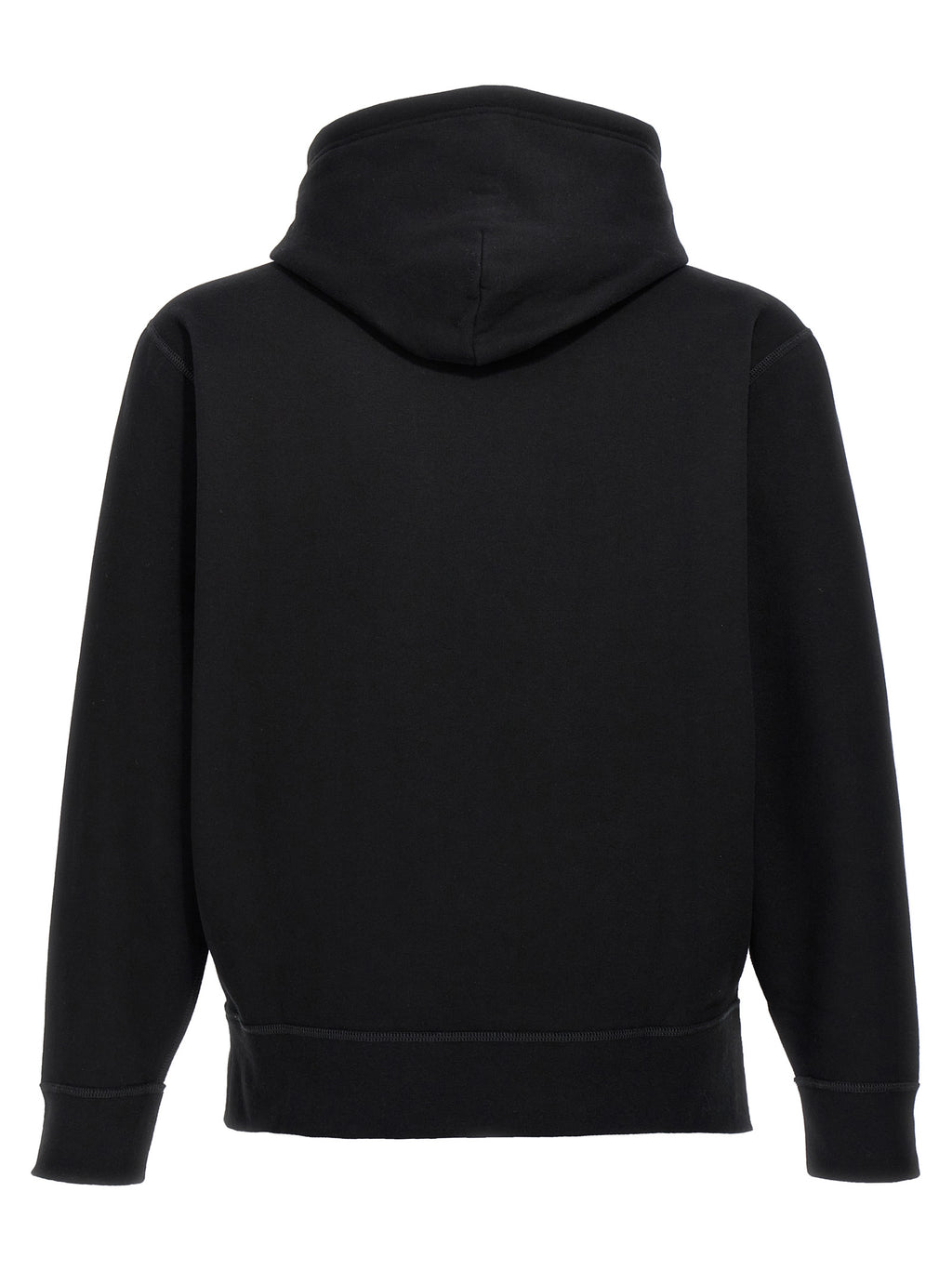 Polo Ralph Lauren Schwarzer Baumwoll-Sweatshirt
