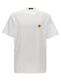 Versace Weißes Baumwoll-T-Shirt