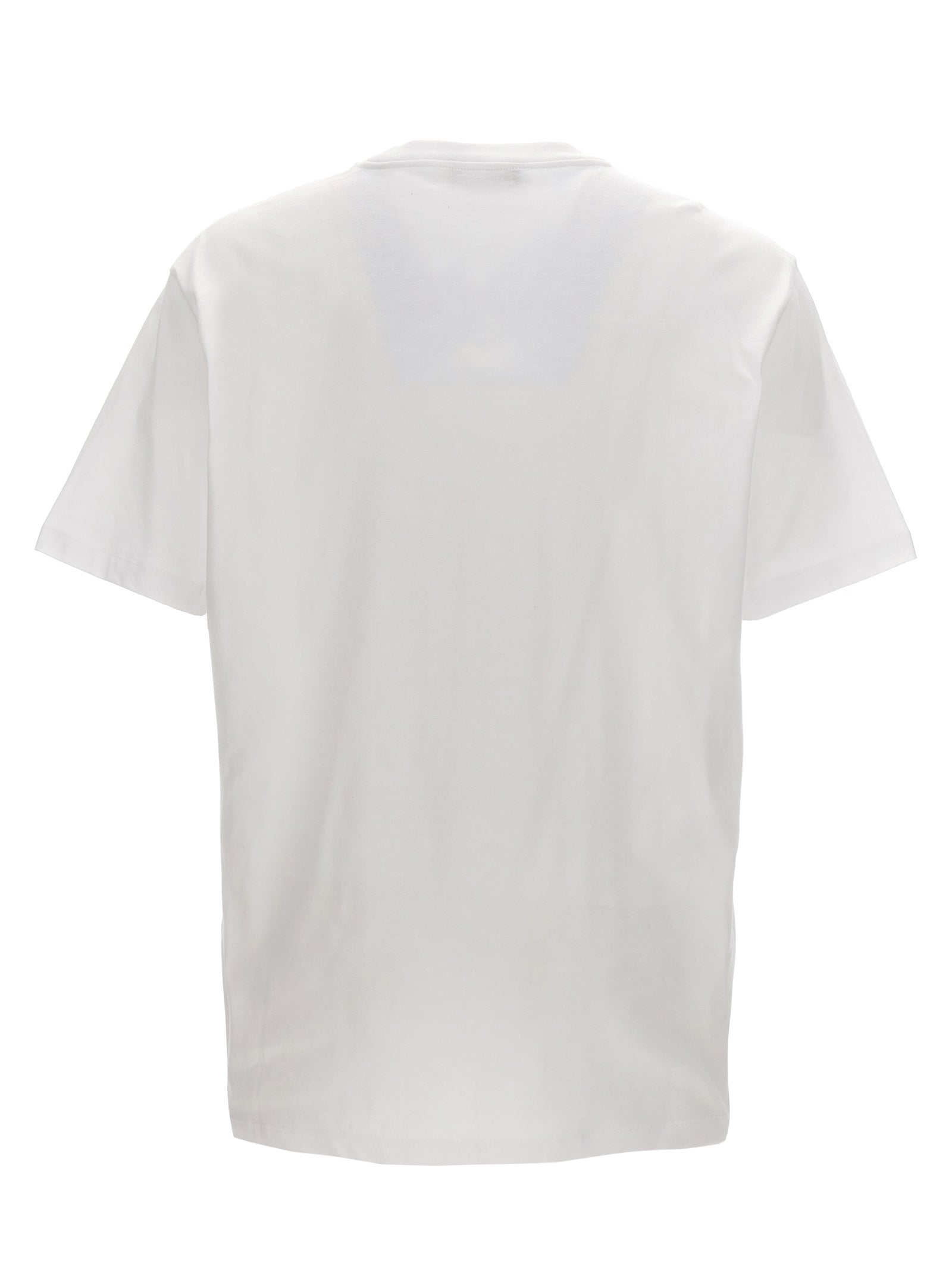 Versace Weißes Baumwoll-T-Shirt