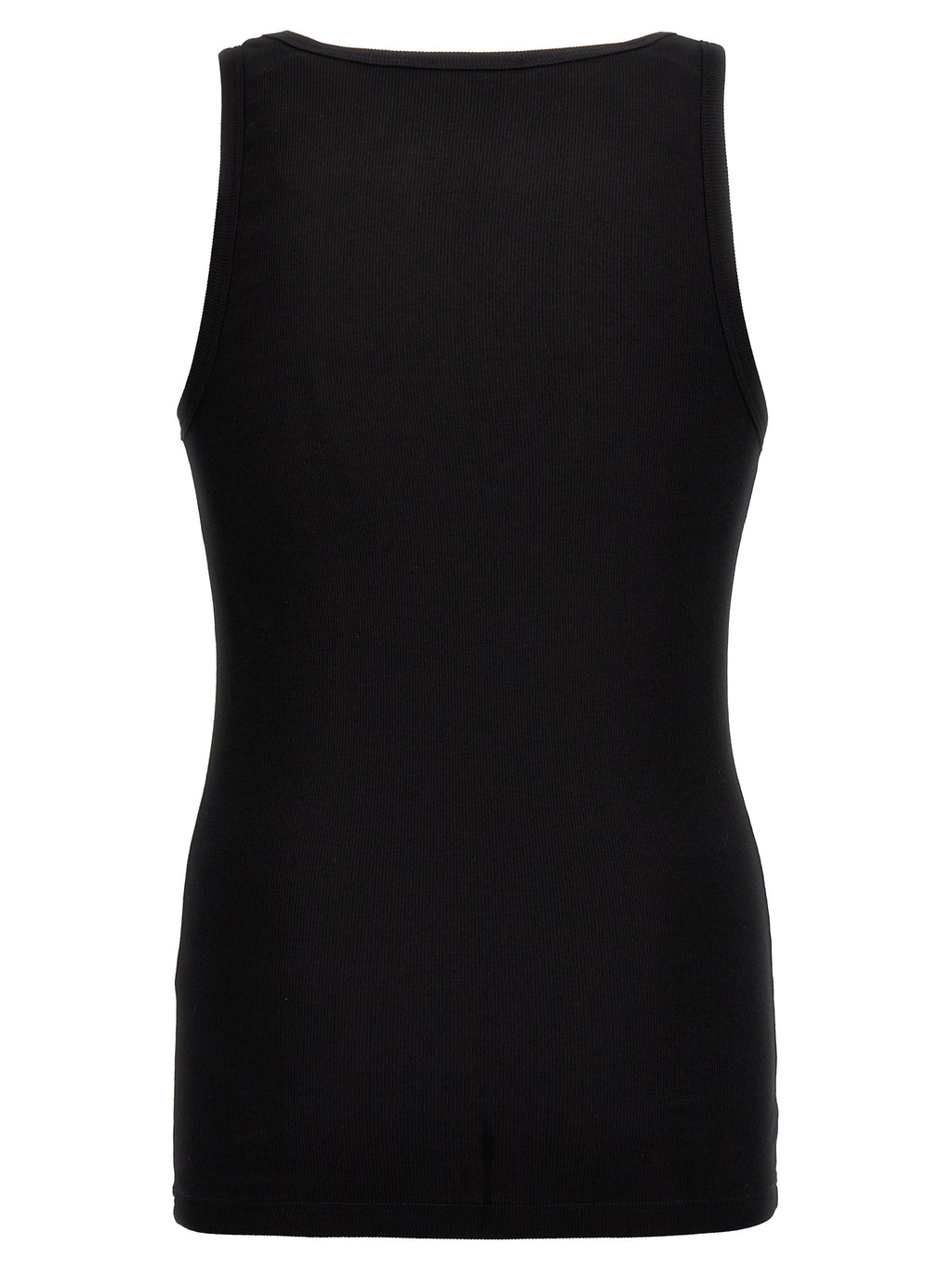 Versace Schwarzes Baumwoll-T-Shirt