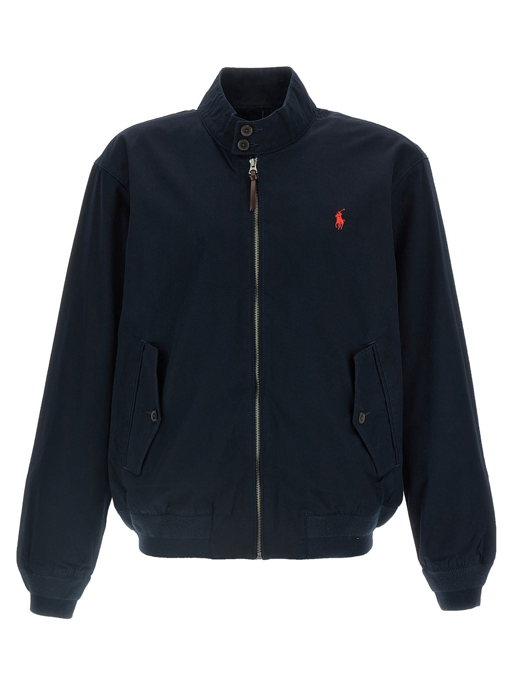 Polo Ralph Lauren Blauer Baumwoll-Bomber