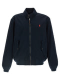 Polo Ralph Lauren Blauer Baumwoll-Bomber