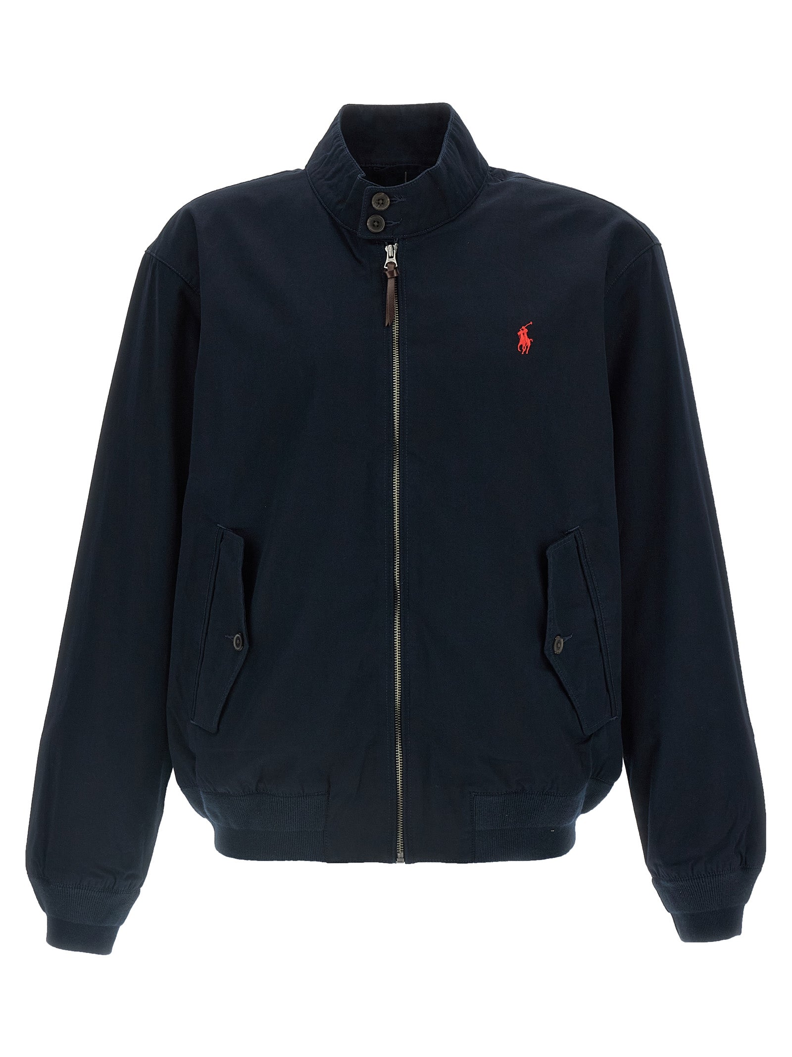Polo Ralph Lauren Blauer Baumwoll-Bomber