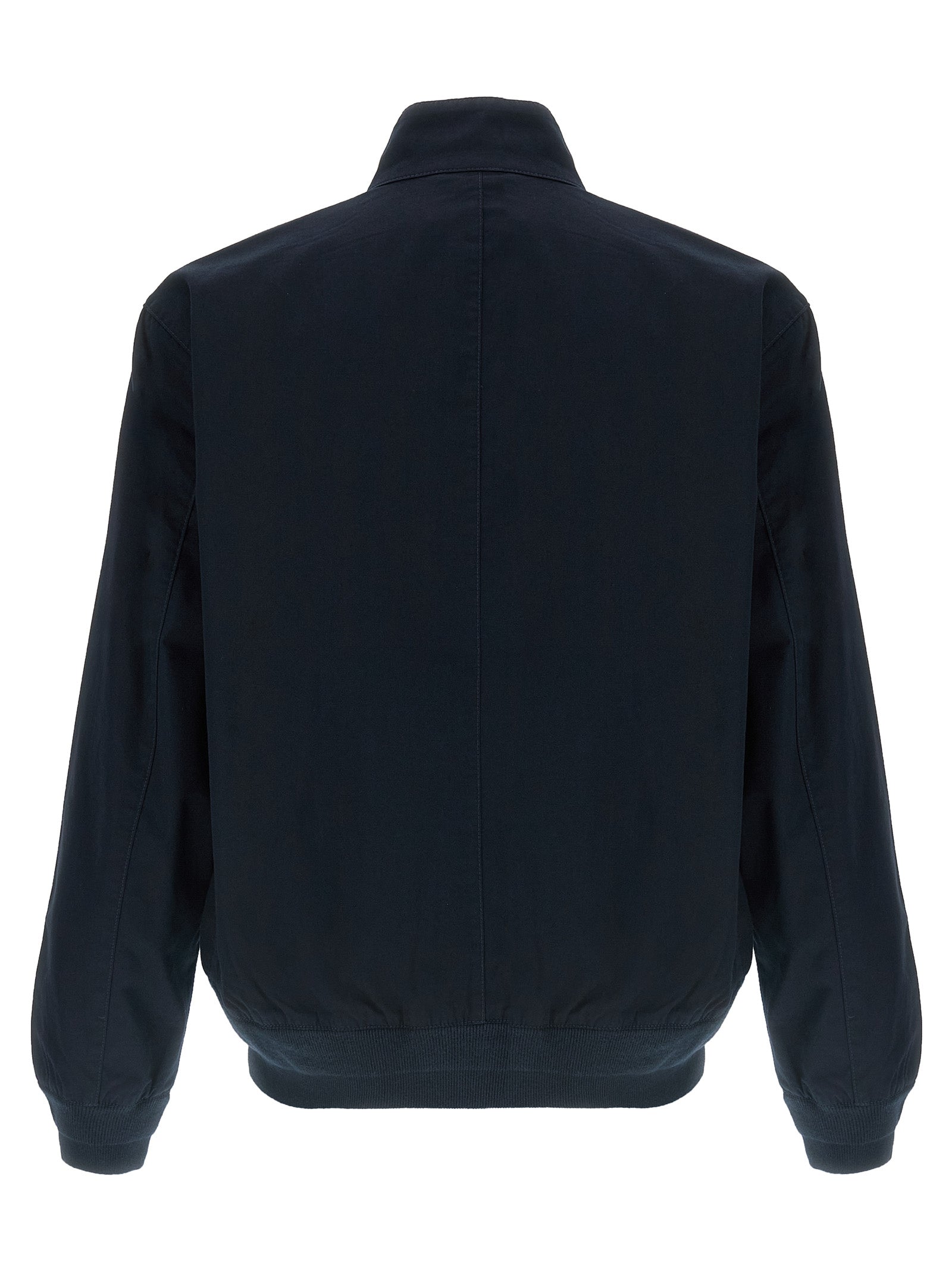 Polo Ralph Lauren Blauer Baumwoll-Bomber