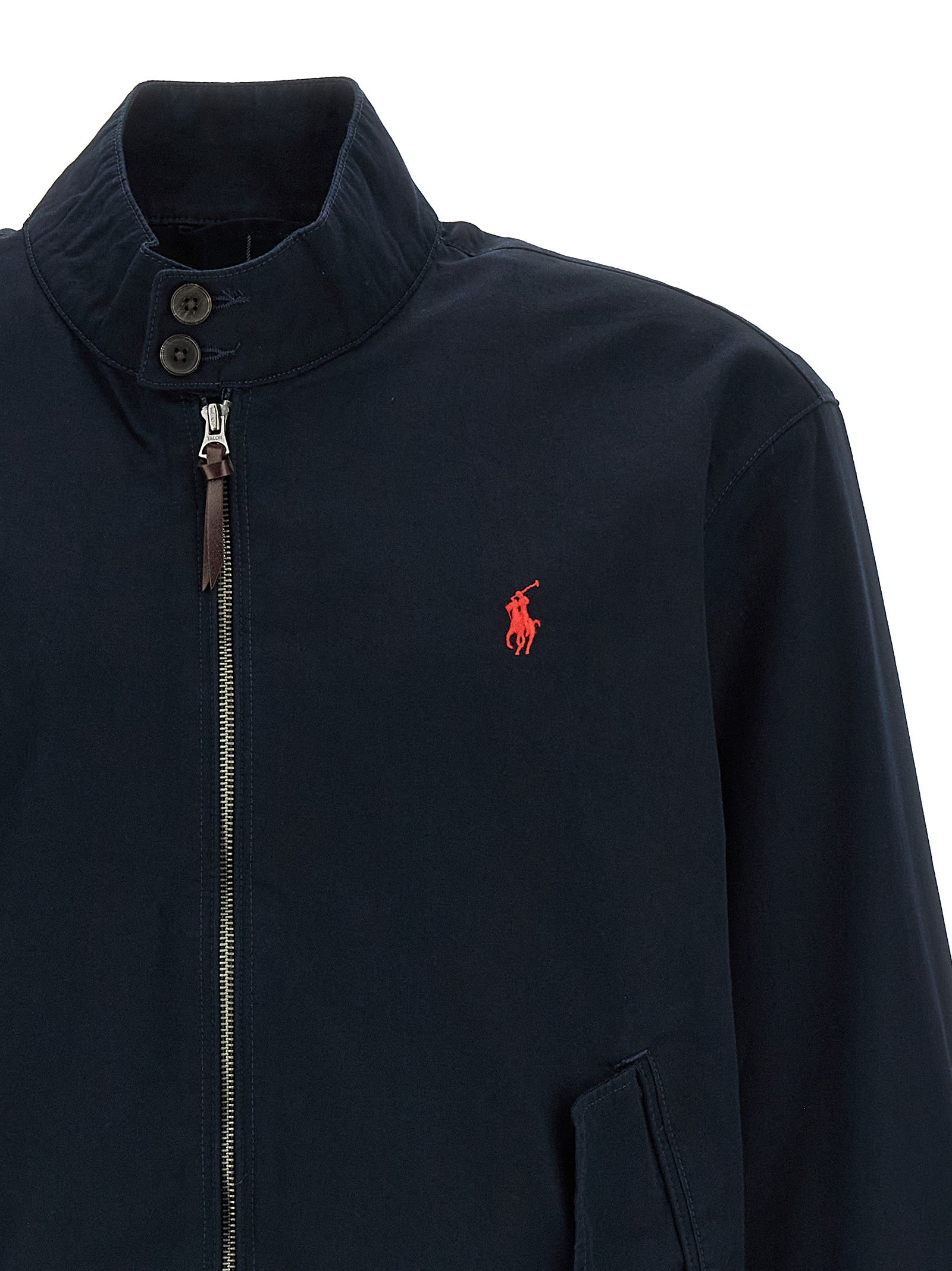 Polo Ralph Lauren Blauer Baumwoll-Bomber