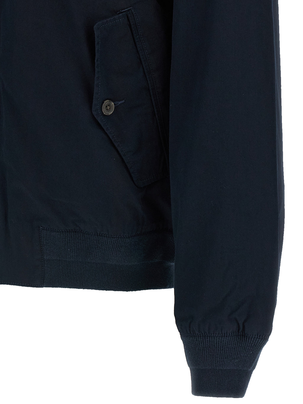 Polo Ralph Lauren Blauer Baumwoll-Bomber
