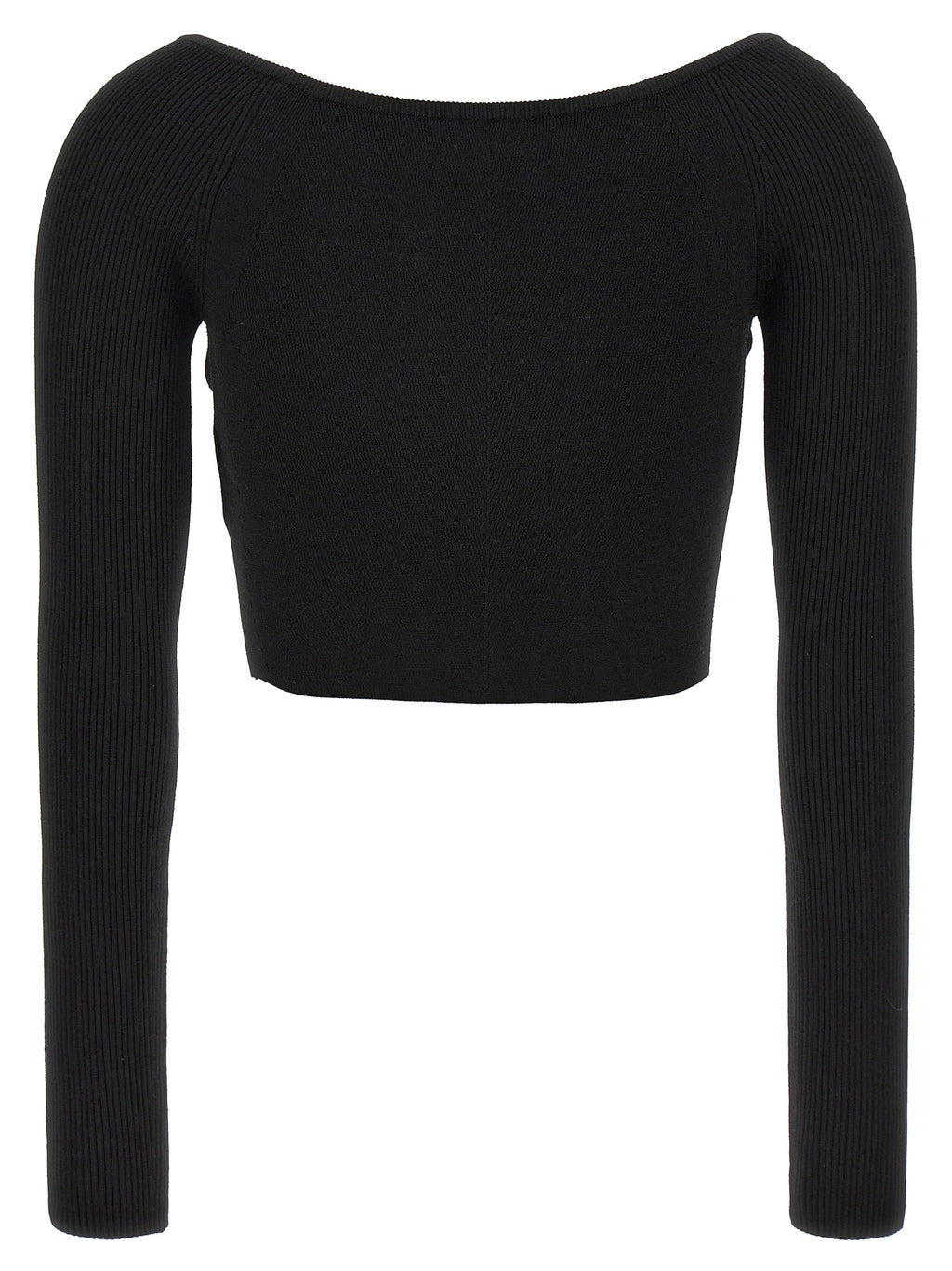 Diesel Schwarzer Cardigan aus Viskose