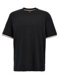 Hugo Boss Schwarzes Baumwoll-T-Shirt