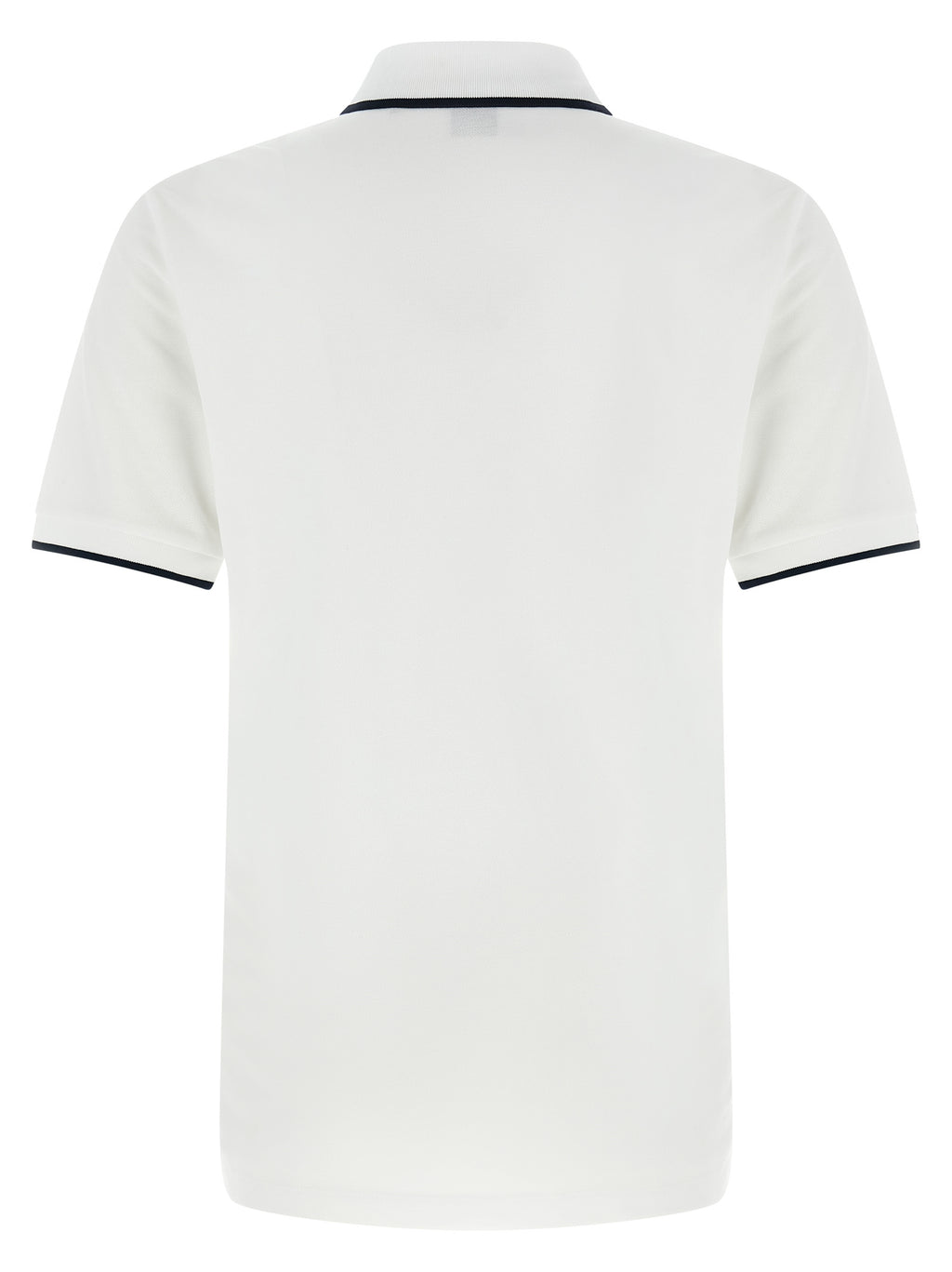 Hugo Boss Weißes Poloshirt aus Baumwolle