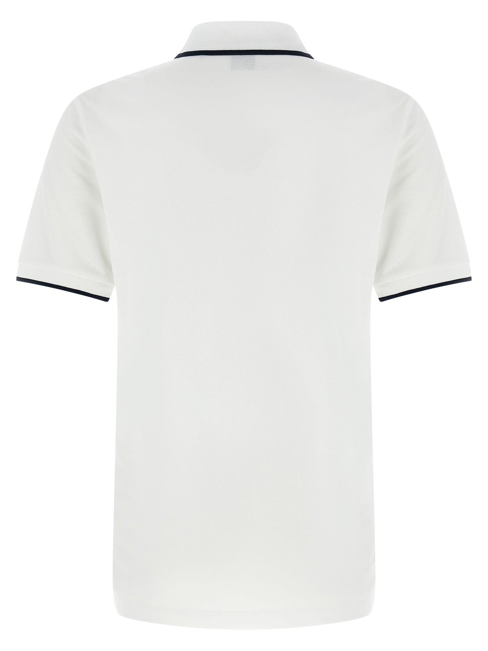 Hugo Boss Weißes Poloshirt aus Baumwolle