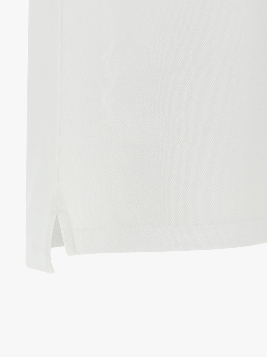 Hugo Boss Weißes Poloshirt aus Baumwolle