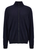 Hugo Boss Blauer Wollcardigan