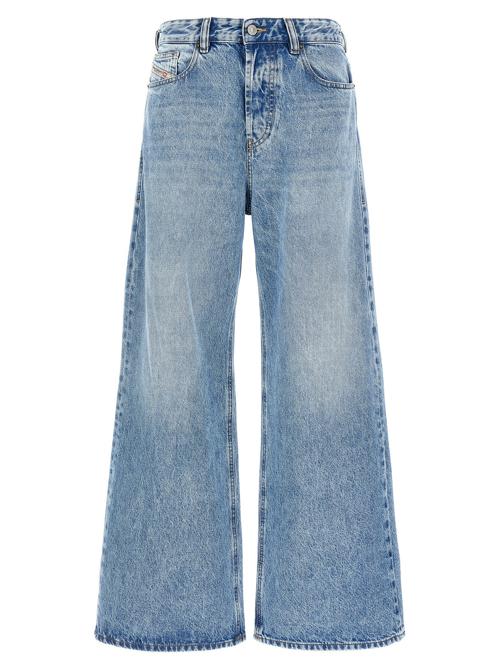 Diesel Blaue Baumwolljeans Denim