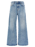 Diesel Blaue Baumwolljeans Denim