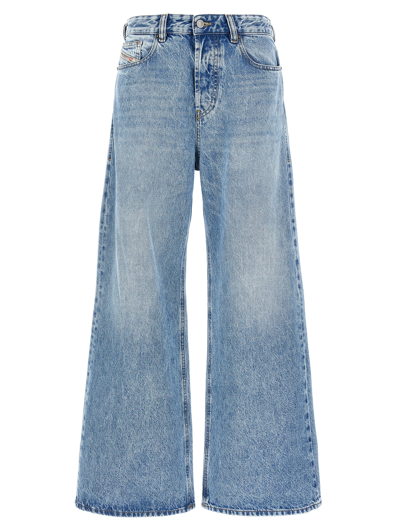 Diesel Blaue Baumwolljeans Denim