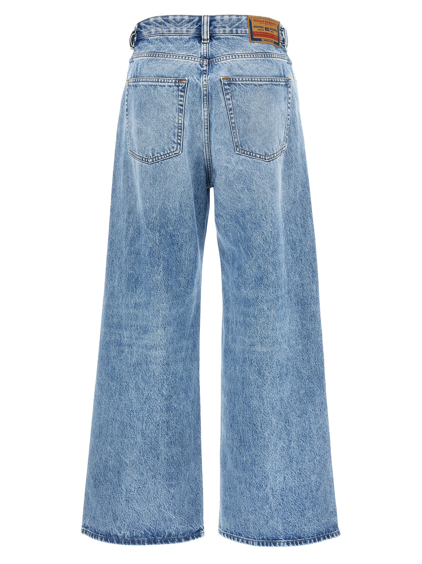 Diesel Blaue Baumwolljeans Denim