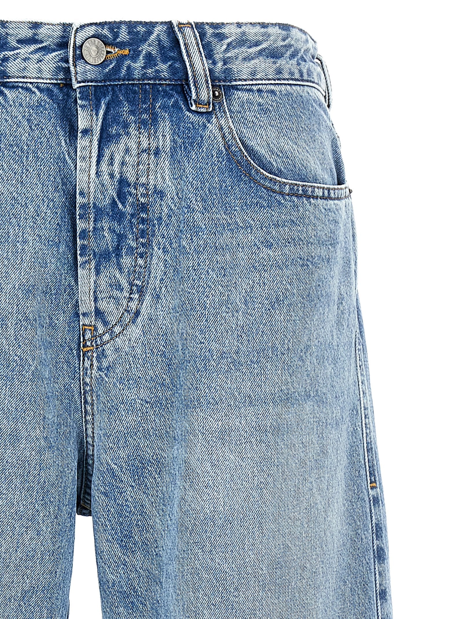 Diesel Blaue Baumwolljeans Denim