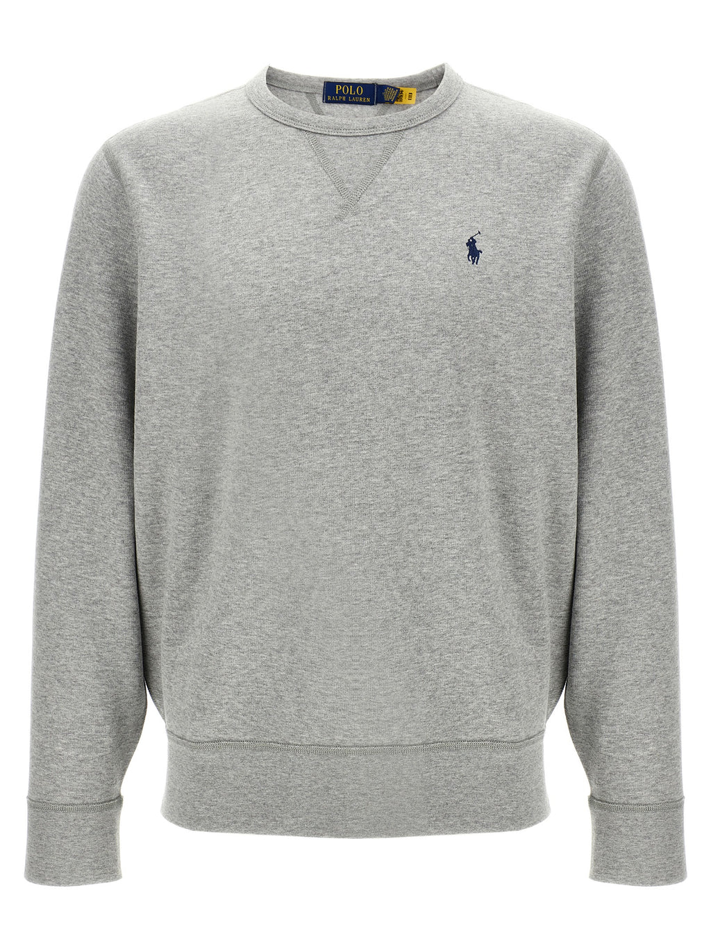 Polo Ralph Lauren Grauer Baumwollpullover