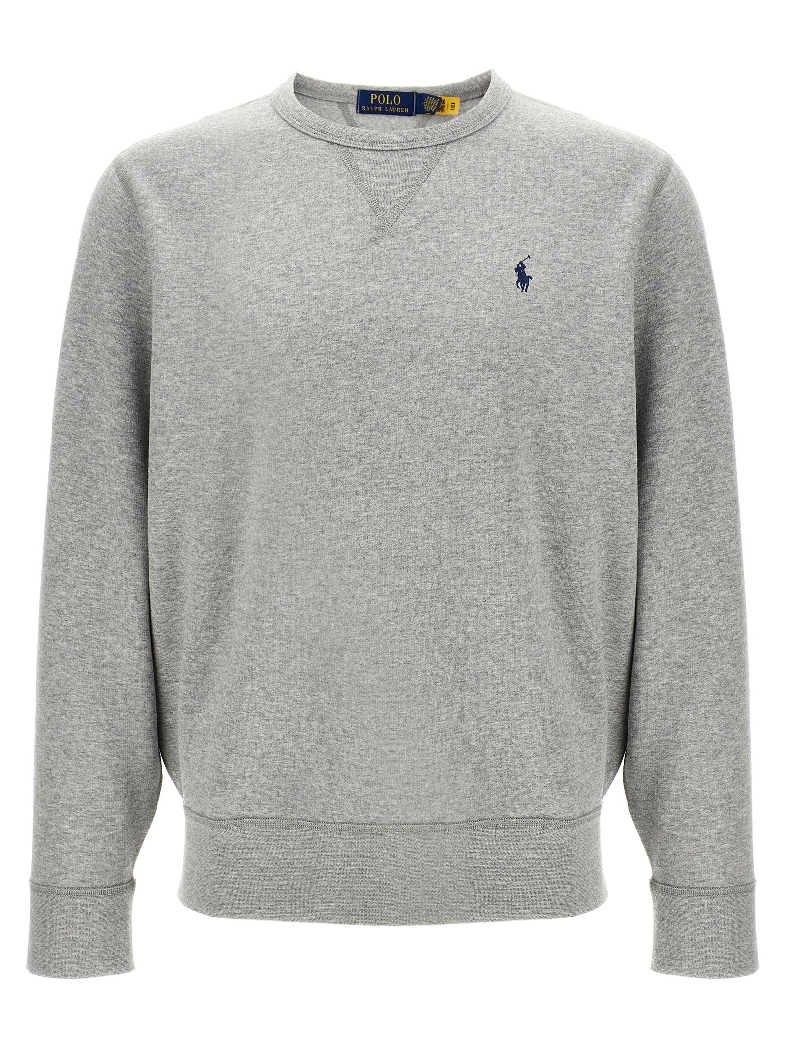 Polo Ralph Lauren Grauer Baumwollpullover