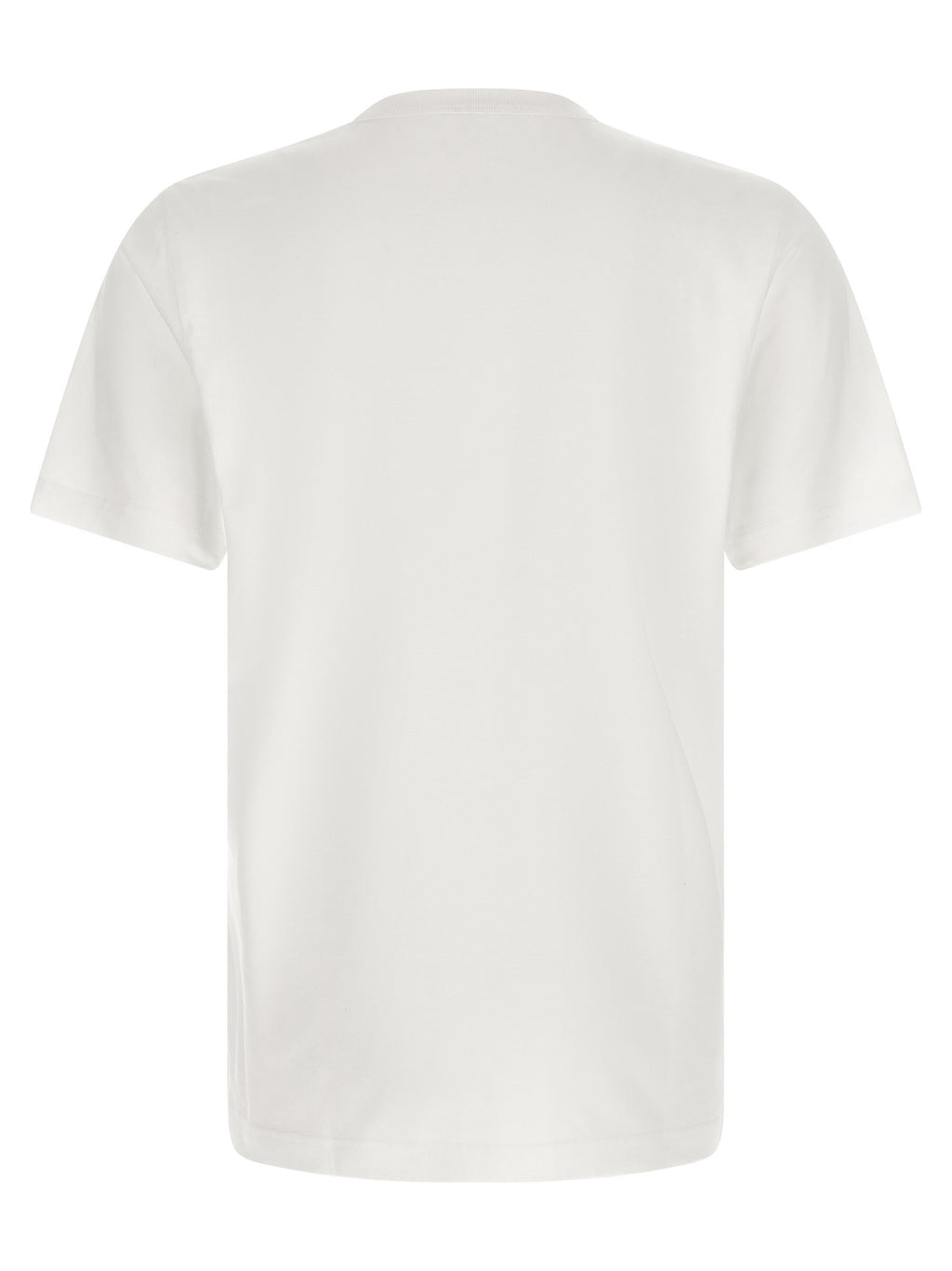 Diesel Weißes Baumwoll-T-Shirt