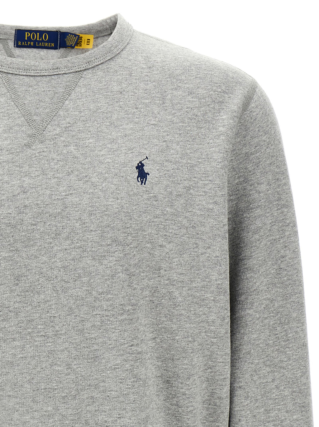 Polo Ralph Lauren Grauer Baumwollpullover