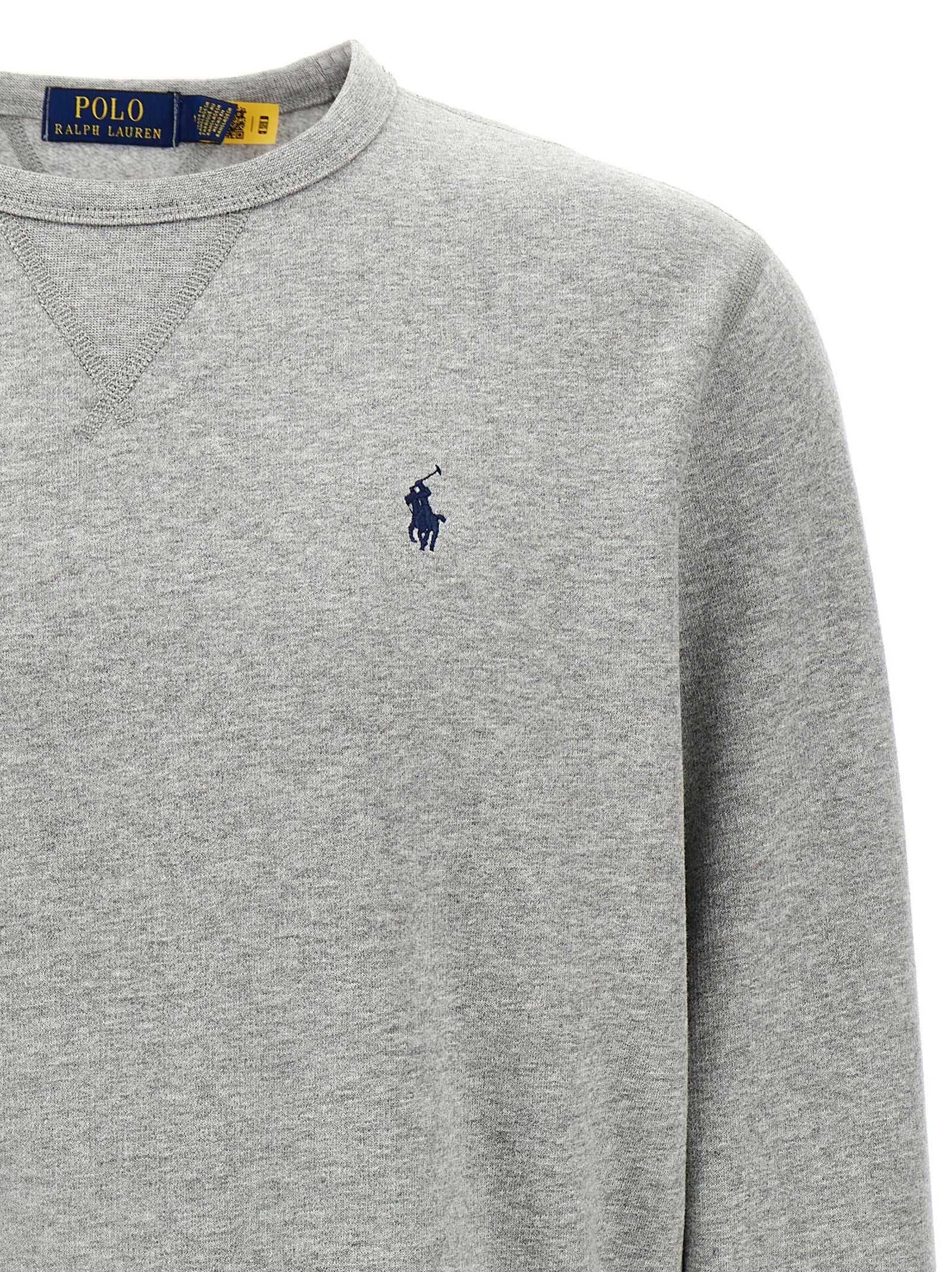 Polo Ralph Lauren Grauer Baumwollpullover