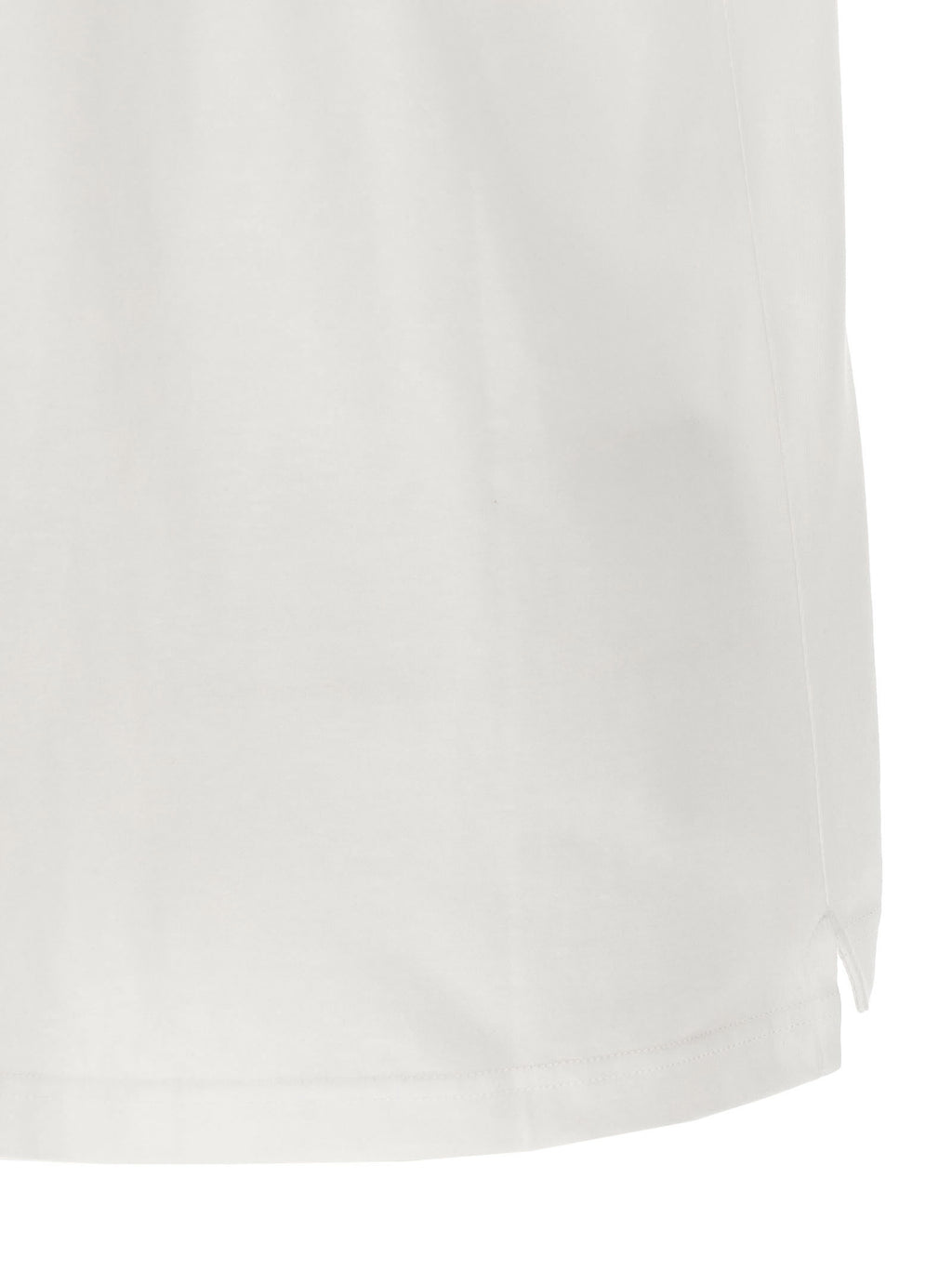 Diesel Weißes Baumwoll-T-Shirt