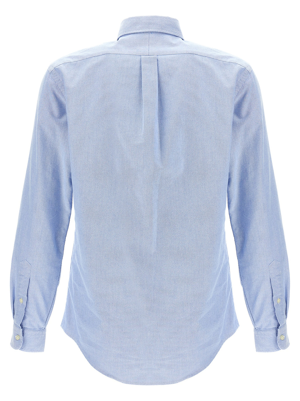 Polo Ralph Lauren Blaue Baumwollbluse