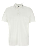 Versace Weißes Poloshirt aus Baumwolle