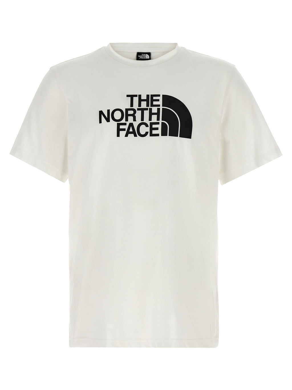 The North Face Weißes Baumwoll-T-Shirt