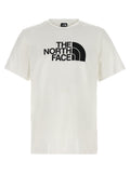 The North Face Weißes Baumwoll-T-Shirt
