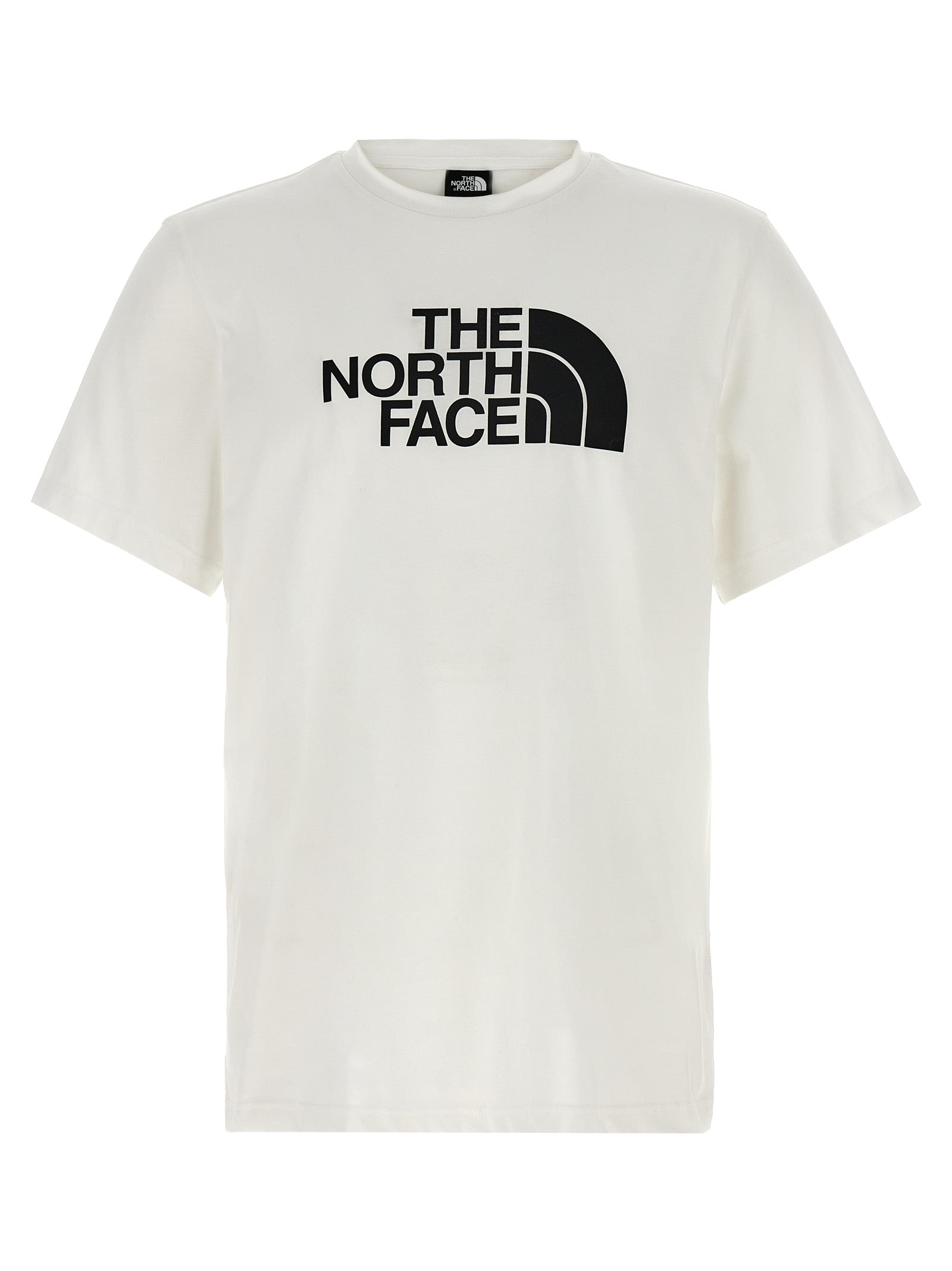 The North Face Weißes Baumwoll-T-Shirt