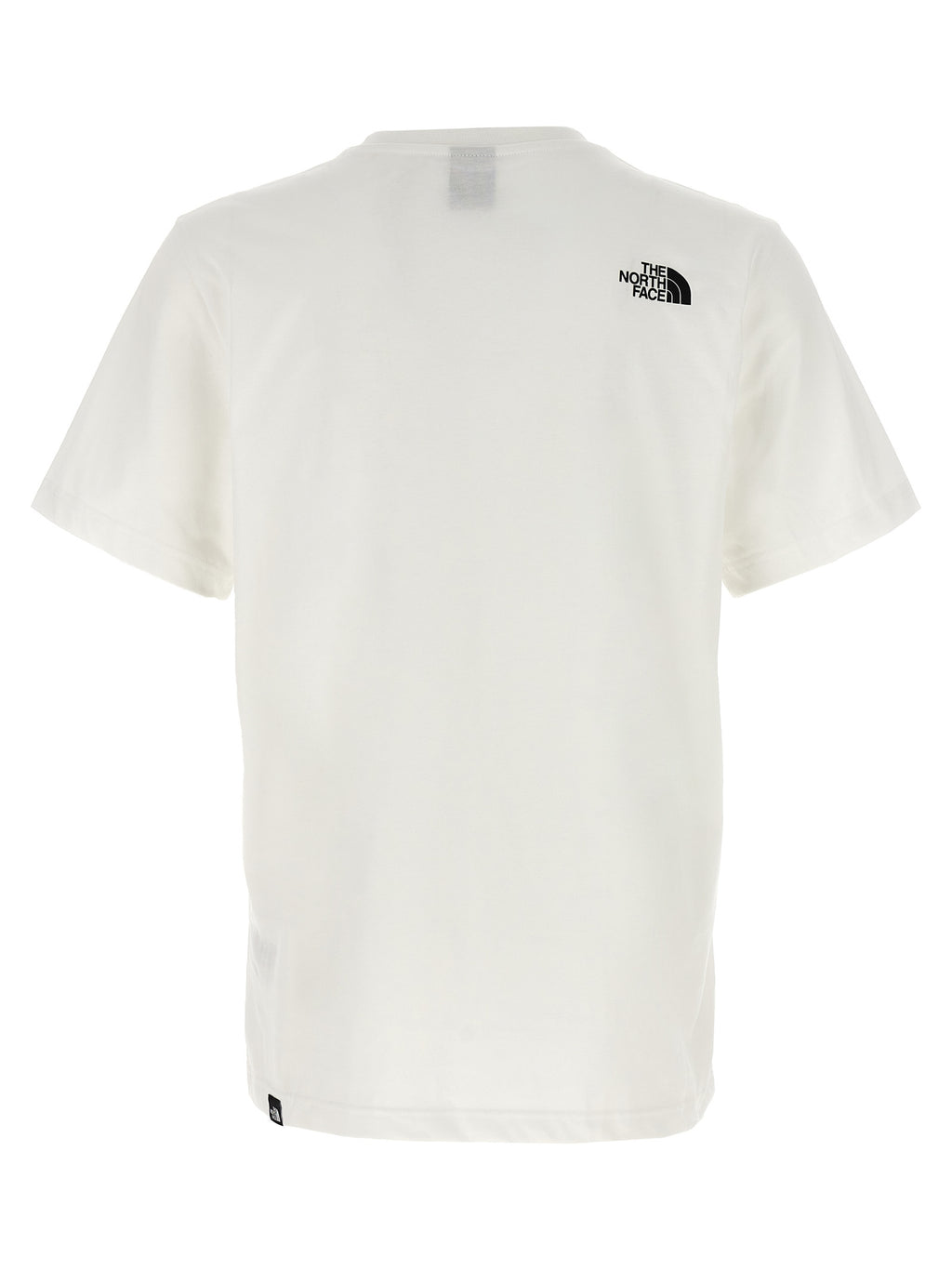 The North Face Weißes Baumwoll-T-Shirt
