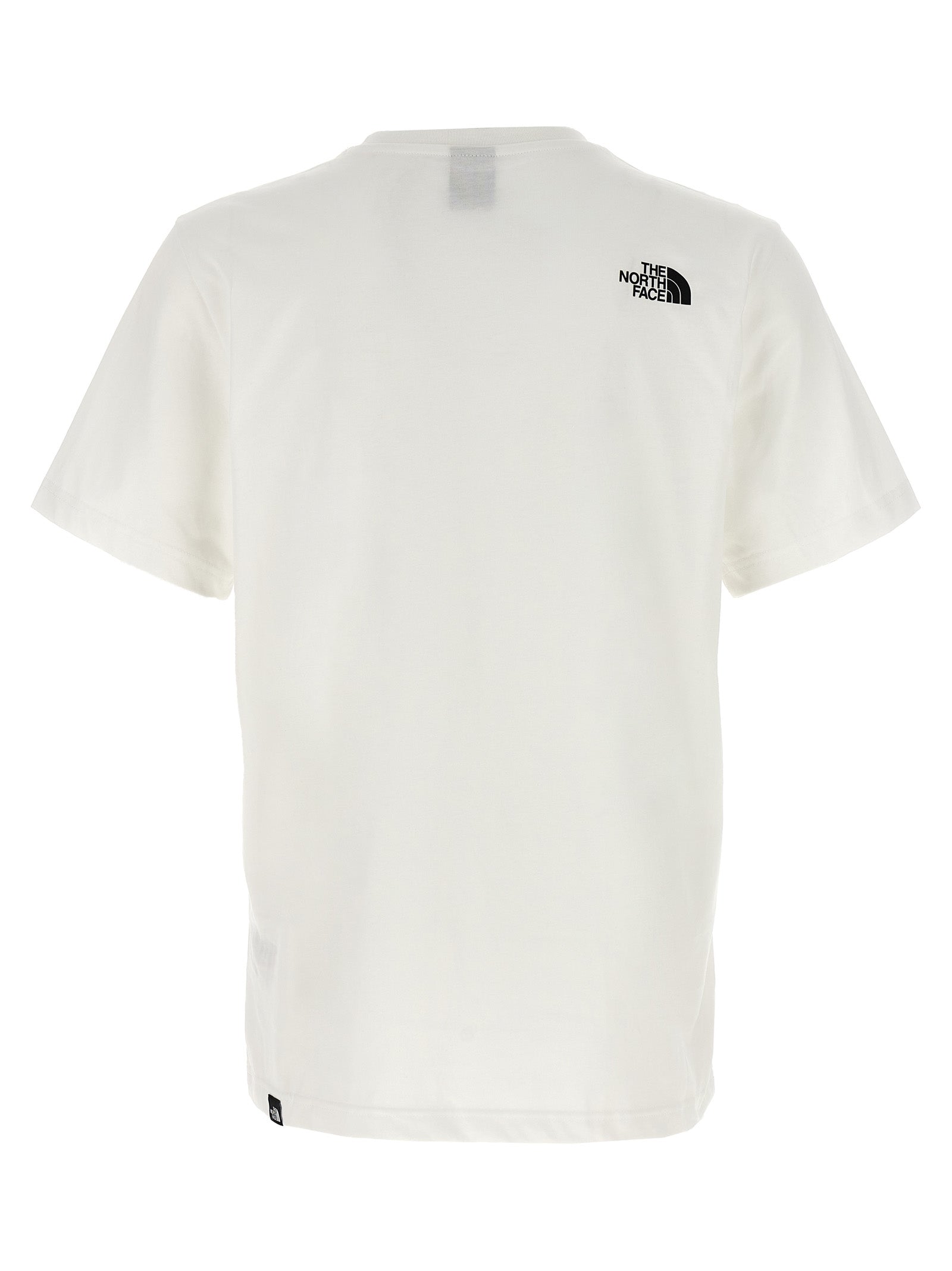 The North Face Weißes Baumwoll-T-Shirt