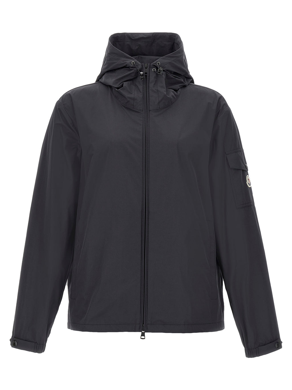 Moncler Schwarze Shell-Jacke aus Polyester