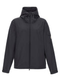 Moncler Schwarze Shell-Jacke aus Polyester