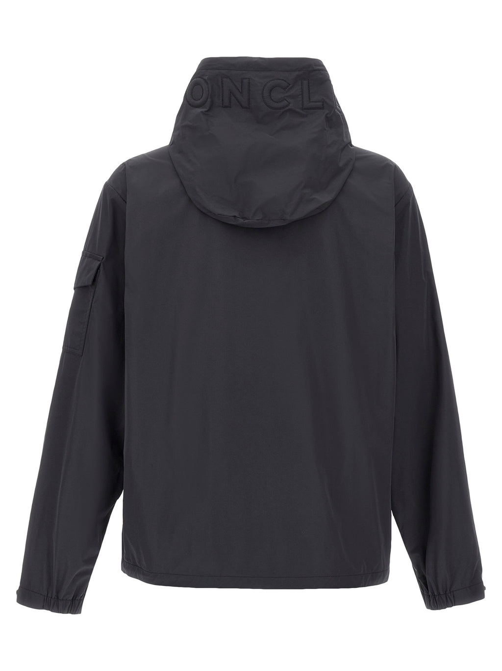 Moncler Schwarze Shell-Jacke aus Polyester