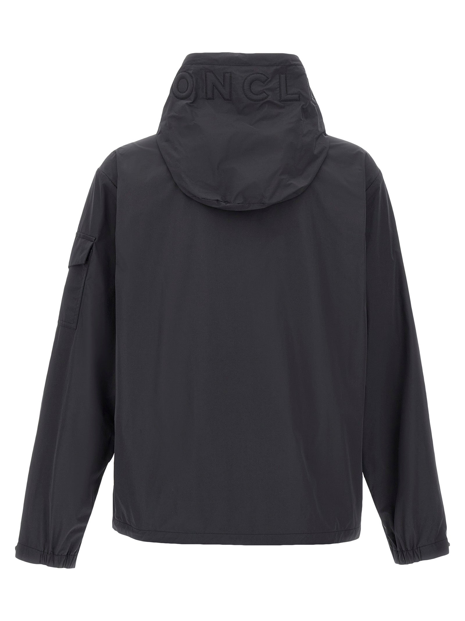 Moncler Schwarze Shell-Jacke aus Polyester