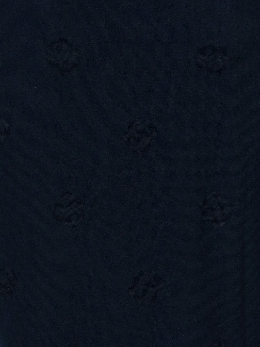 Hugo Boss Blaues Baumwoll-T-Shirt